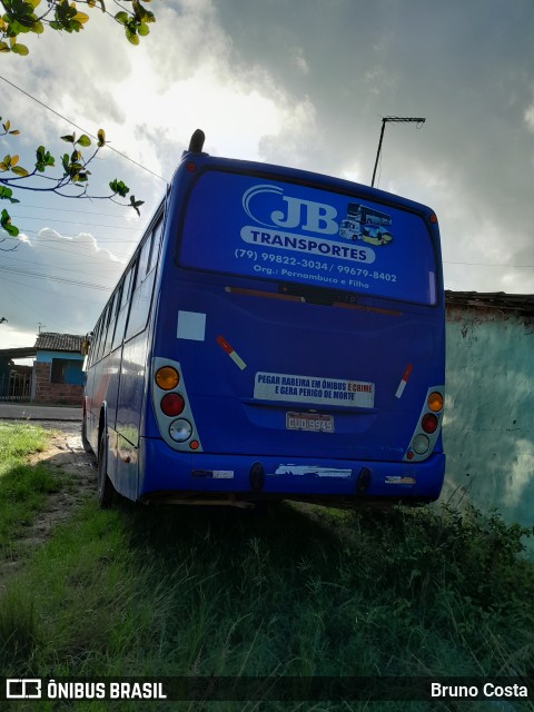 JB Transporte 45 na cidade de Capela, Sergipe, Brasil, por Bruno Costa. ID da foto: 12075912.