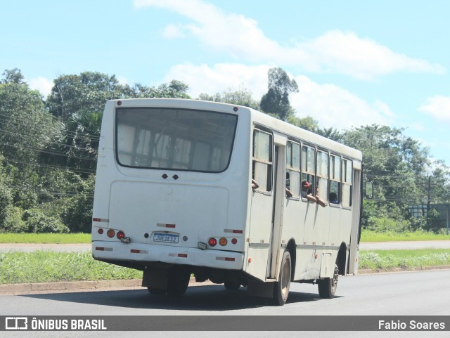 Ônibus Particulares JUE2e12 na cidade de Benevides, Pará, Brasil, por Fabio Soares. ID da foto: 12076622.