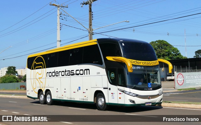 RodeRotas - Rotas de Viação do Triângulo 2205 na cidade de Assis, São Paulo, Brasil, por Francisco Ivano. ID da foto: 12078759.