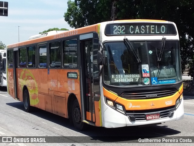 Empresa de Transportes Braso Lisboa A29032 na cidade de Rio de Janeiro, Rio de Janeiro, Brasil, por Guilherme Pereira Costa. ID da foto: 12078573.