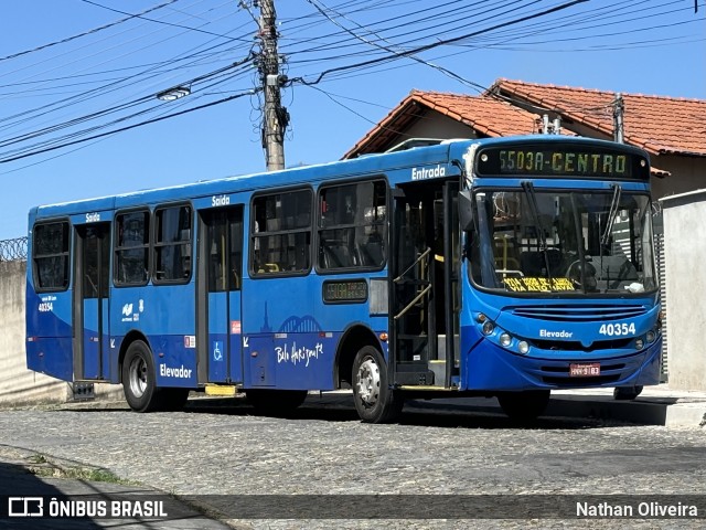 BH Leste Transportes > Nova Vista Transportes > TopBus Transportes 40354 na cidade de Belo Horizonte, Minas Gerais, Brasil, por Nathan Oliveira. ID da foto: 12077380.
