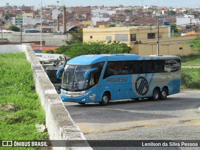 Auto Viação Progresso 6094 na cidade de Caruaru, Pernambuco, Brasil, por Lenilson da Silva Pessoa. ID da foto: 12077933.