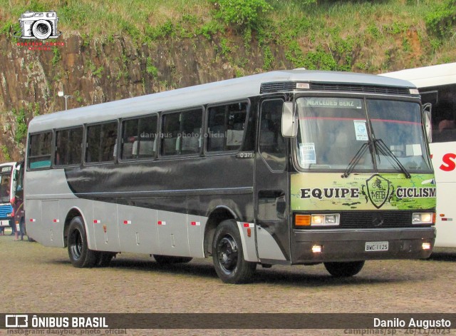 Ônibus Particulares 1125 na cidade de Campinas, São Paulo, Brasil, por Danilo Augusto. ID da foto: 12076251.