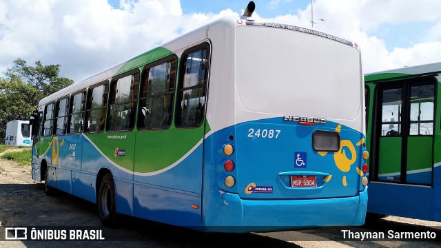 Unimar Transportes 24087 na cidade de Serra, Espírito Santo, Brasil, por Thaynan Sarmento. ID da foto: 12078845.