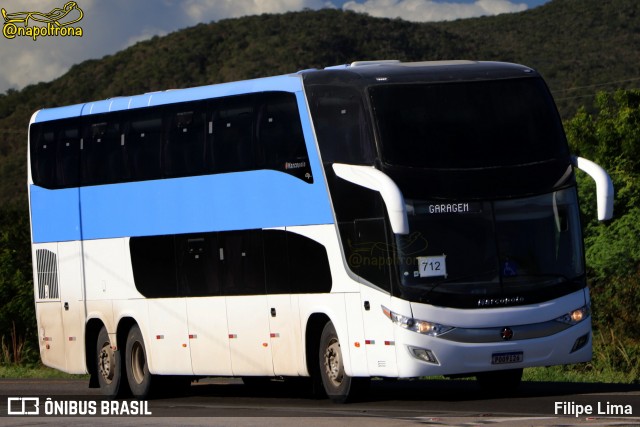 Ônibus Particulares 712 na cidade de Manoel Vitorino, Bahia, Brasil, por Filipe Lima. ID da foto: 12078776.