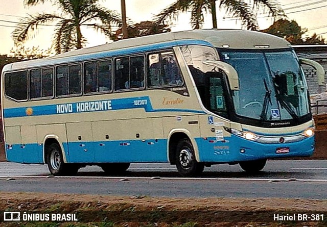 Viação Novo Horizonte 1023611 na cidade de Betim, Minas Gerais, Brasil, por Hariel BR-381. ID da foto: 12077462.
