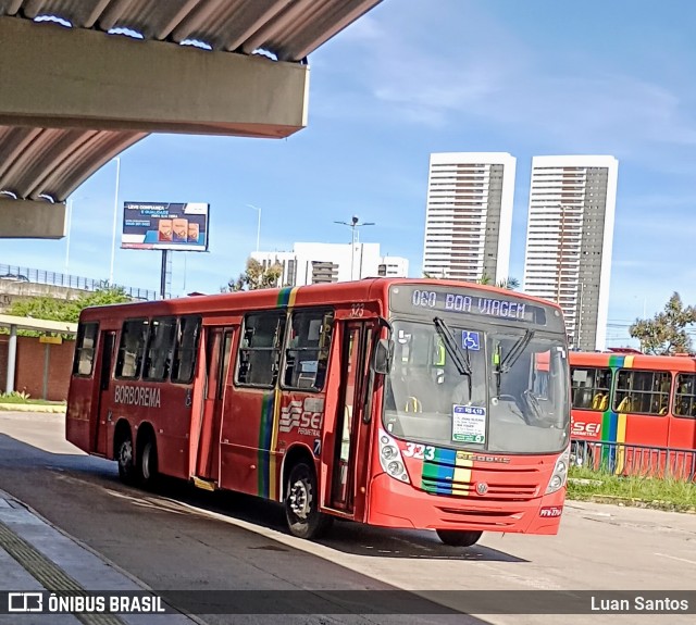 Borborema Imperial Transportes 323 na cidade de Recife, Pernambuco, Brasil, por Luan Santos. ID da foto: 12077218.