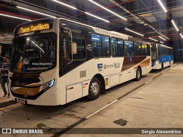 Erig Transportes > Gire Transportes B63106 na cidade de Rio de Janeiro, Rio de Janeiro, Brasil, por Sérgio Alexandrino. ID da foto: 12078379.