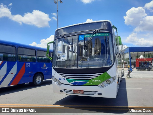 Ralip Transportes Rodoviários 3103 na cidade de Barueri, São Paulo, Brasil, por Ulisses Osse. ID da foto: 12078232.