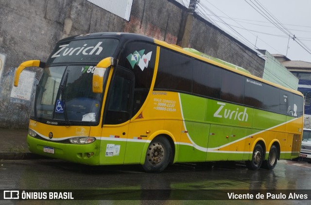 Zurich Turismo 7502 na cidade de Ibirité, Minas Gerais, Brasil, por Vicente de Paulo Alves. ID da foto: 12075900.