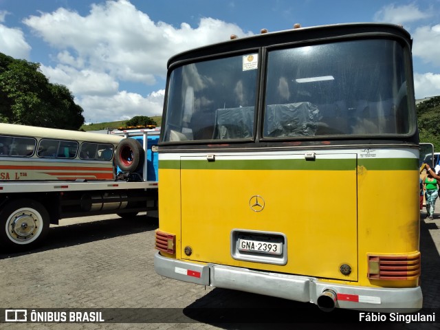 Ônibus Particulares 2393 na cidade de Juiz de Fora, Minas Gerais, Brasil, por Fábio Singulani. ID da foto: 12076339.