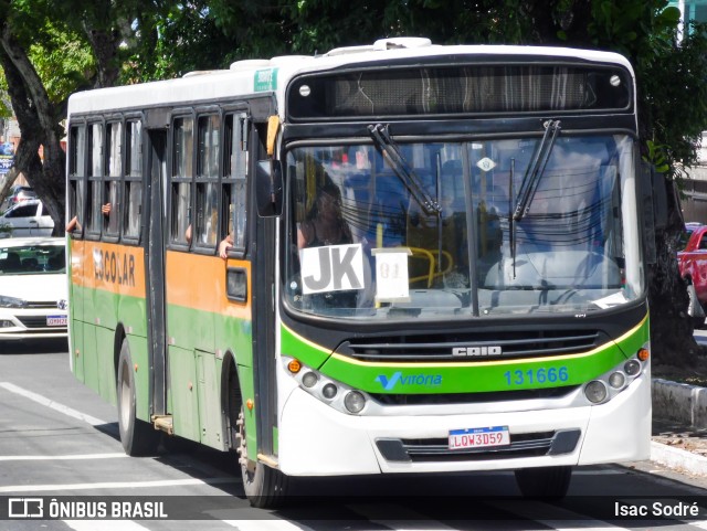 Vitória Transportes 131666 na cidade de Aracaju, Sergipe, Brasil, por Isac Sodré. ID da foto: 12076363.