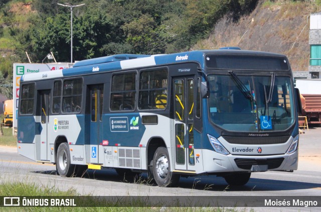 Milênio Transportes 1136xx na cidade de Sabará, Minas Gerais, Brasil, por Moisés Magno. ID da foto: 12076648.