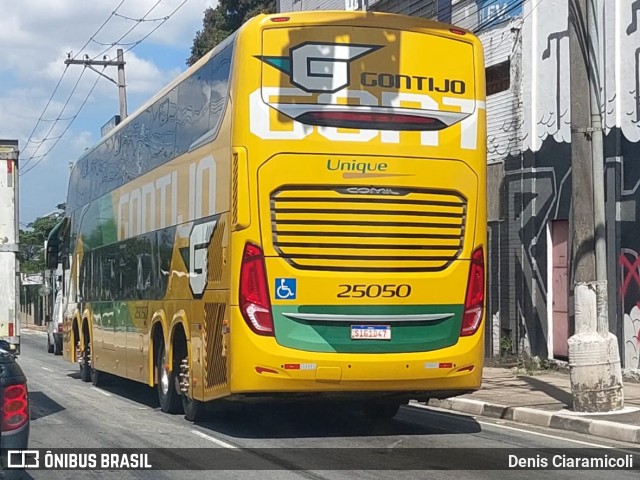 Empresa Gontijo de Transportes 25050 na cidade de Guarulhos, São Paulo, Brasil, por Denis Ciaramicoli. ID da foto: 12077480.