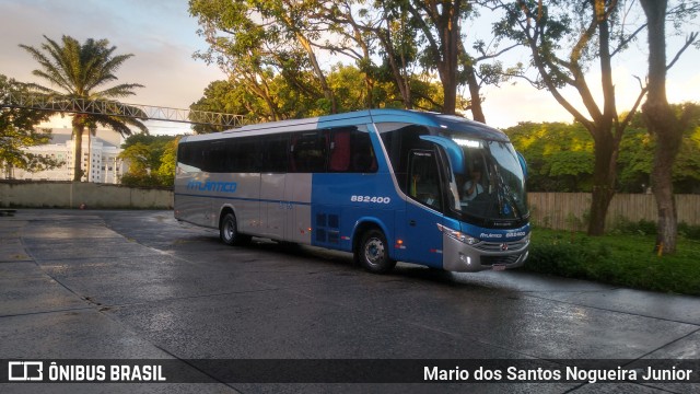 ATT - Atlântico Transportes e Turismo 882400 na cidade de Salvador, Bahia, Brasil, por Mario dos Santos Nogueira Junior. ID da foto: 12076621.