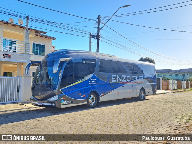 Enzo Tur Transporte Executivo 1090 na cidade de Guaratuba, Paraná, Brasil, por Paulobuss  Guaratuba. ID da foto: 12078097.