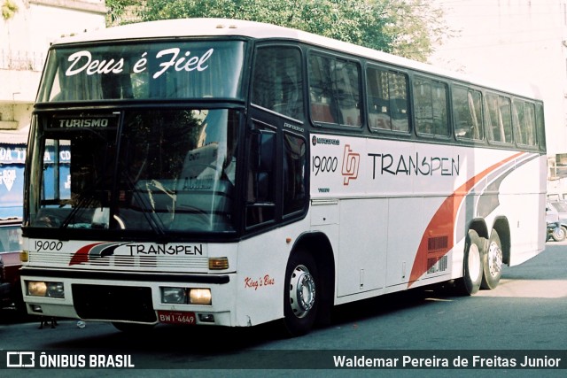 Transpen Transporte Coletivo e Encomendas 19000 na cidade de Aparecida, São Paulo, Brasil, por Waldemar Pereira de Freitas Junior. ID da foto: 12077767.