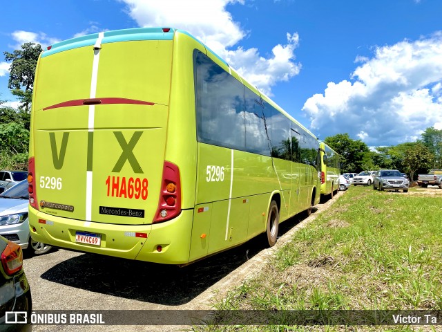 VIX Transporte e Logística 5296 na cidade de Parauapebas, Pará, Brasil, por Victor Ta. ID da foto: 12077071.