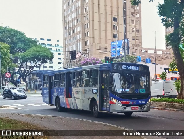 Vipol Transportes Rodoviários - TIPBUS - Transportes Intermunicipal 36.208 na cidade de Guarulhos, São Paulo, Brasil, por Bruno Henrique Santos Leite. ID da foto: 12076188.