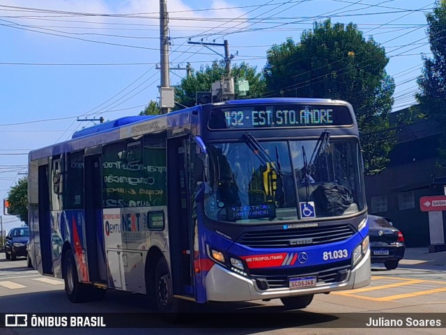 Next Mobilidade - ABC Sistema de Transporte 81.033 na cidade de São Bernardo do Campo, São Paulo, Brasil, por Juliano Soares. ID da foto: 12078532.