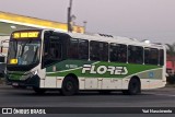 Transportes Flores RJ 128.014 na cidade de Duque de Caxias, Rio de Janeiro, Brasil, por Yuri Nascimento. ID da foto: :id.