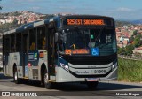 SM Transportes 21098 na cidade de Belo Horizonte, Minas Gerais, Brasil, por Moisés Magno. ID da foto: :id.