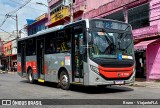 Pêssego Transportes 4 7104 na cidade de São Paulo, São Paulo, Brasil, por Bruno - ViajanteFLA. ID da foto: :id.