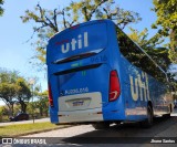 UTIL - União Transporte Interestadual de Luxo 9616 na cidade de Valença, Rio de Janeiro, Brasil, por Jhone Santos. ID da foto: :id.