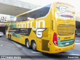 Empresa Gontijo de Transportes 25045 na cidade de Belo Horizonte, Minas Gerais, Brasil, por Renato Brito. ID da foto: :id.