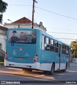 Transportes Santa Maria 624 na cidade de Pelotas, Rio Grande do Sul, Brasil, por Ribeiro Reis. ID da foto: :id.