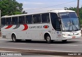 Viação Campo Belo - VCB Transportes 745 na cidade de Betim, Minas Gerais, Brasil, por Hariel BR-381. ID da foto: :id.