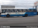 Transporte Coletivo Estrela 34424 na cidade de Florianópolis, Santa Catarina, Brasil, por Marcos Francisco de Jesus. ID da foto: :id.