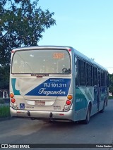 Auto Ônibus Fagundes RJ 101.311 na cidade de São Gonçalo, Rio de Janeiro, Brasil, por Victor Santos. ID da foto: :id.