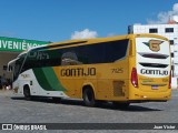 Empresa Gontijo de Transportes 7125 na cidade de Eunápolis, Bahia, Brasil, por Juan Victor. ID da foto: :id.