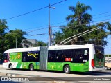 Next Mobilidade - ABC Sistema de Transporte 8190 na cidade de Santo André, São Paulo, Brasil, por Juliano Soares. ID da foto: :id.