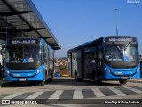 BRT Sorocaba Concessionária de Serviços Públicos SPE S/A 3070 na cidade de Sorocaba, São Paulo, Brasil, por Weslley Kelvin Batista. ID da foto: :id.