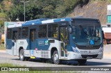 Milênio Transportes 1136xx na cidade de Sabará, Minas Gerais, Brasil, por Moisés Magno. ID da foto: :id.