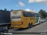 Empresa Gontijo de Transportes 17020 na cidade de Eunápolis, Bahia, Brasil, por Juan Victor. ID da foto: :id.