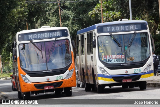Empresa de Transportes Nova Marambaia AT-64204 na cidade de Belém, Pará, Brasil, por Joao Honorio. ID da foto: 12080428.