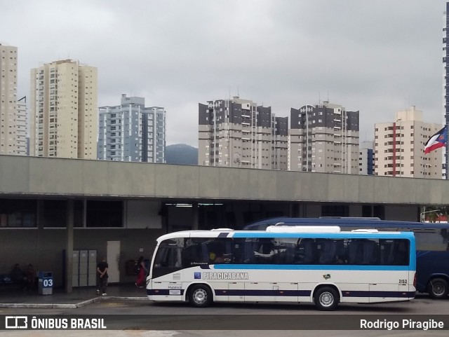 Viação Piracicabana 3153 na cidade de Mogi das Cruzes, São Paulo, Brasil, por Rodrigo Piragibe. ID da foto: 12081141.