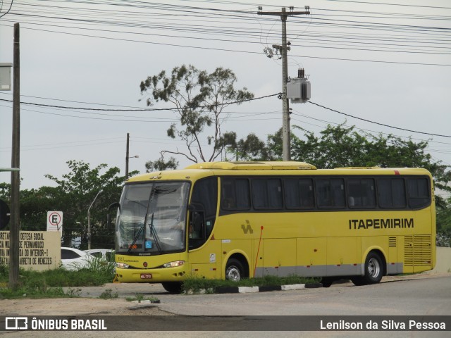 Viação Itapemirim 8563 na cidade de Caruaru, Pernambuco, Brasil, por Lenilson da Silva Pessoa. ID da foto: 12081087.