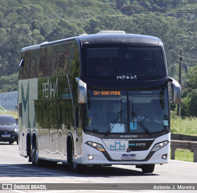 Empresa de Ônibus Nossa Senhora da Penha 61295 na cidade de Seropédica, Rio de Janeiro, Brasil, por Antonio J. Moreira. ID da foto: 12079744.