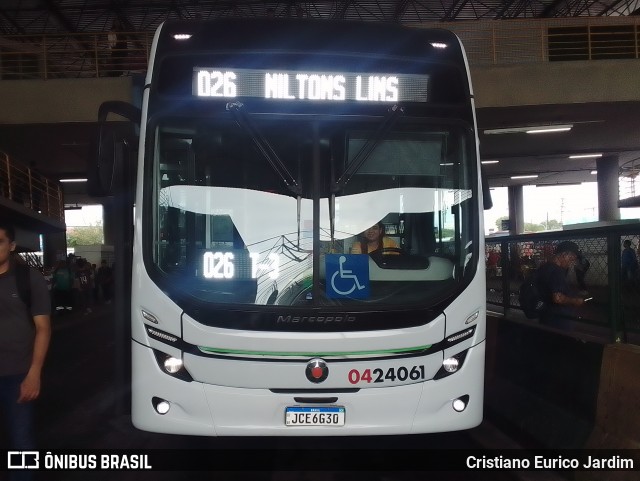 Integração Transportes 0424061 na cidade de Manaus, Amazonas, Brasil, por Cristiano Eurico Jardim. ID da foto: 12080669.