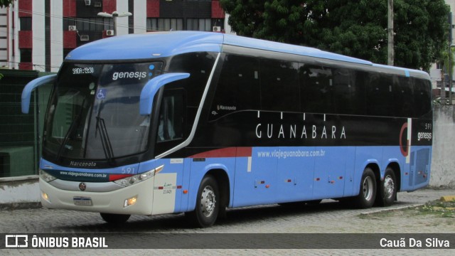 Expresso Guanabara 591 na cidade de Fortaleza, Ceará, Brasil, por Cauã Da Silva. ID da foto: 12081209.