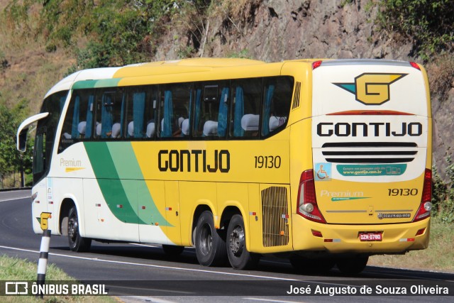 Empresa Gontijo de Transportes 19130 na cidade de Piraí, Rio de Janeiro, Brasil, por José Augusto de Souza Oliveira. ID da foto: 12079674.