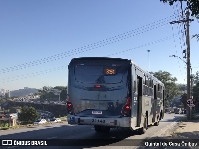 Auto Omnibus Nova Suissa 31148 na cidade de Belo Horizonte, Minas Gerais, Brasil, por Quintal de Casa Ônibus. ID da foto: 12079050.