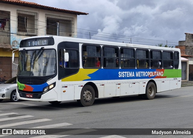 TCM - Transportes Coletivos Maranhense 39-514 na cidade de Paço do Lumiar, Maranhão, Brasil, por Madyson Almeida. ID da foto: 12079113.