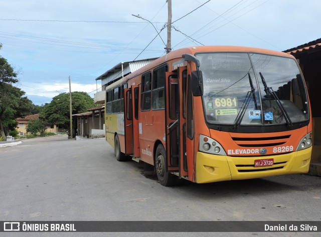 Viação Novo Retiro 88269 na cidade de Esmeraldas, Minas Gerais, Brasil, por Daniel da Silva. ID da foto: 12079144.