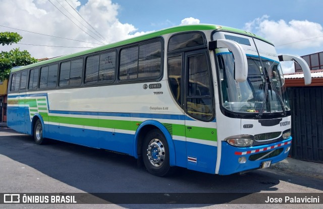 Autobuses sin identificación - Costa Rica 00 na cidade de Alajuela, Costa Rica, por Jose Palavicini. ID da foto: 12078999.