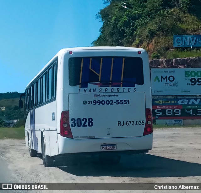 NL Transportes > Nova Log Service RJ 673.035 na cidade de Rio Bonito, Rio de Janeiro, Brasil, por Christiano Albernaz. ID da foto: 12081233.
